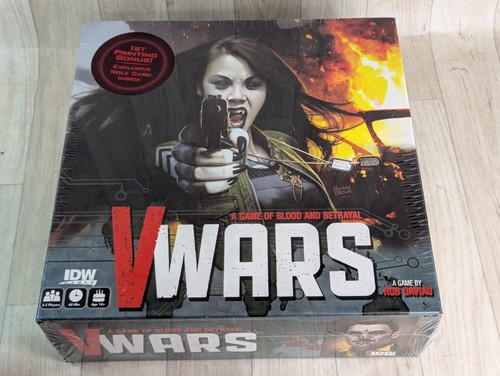 Vwars wars board - game, 1st