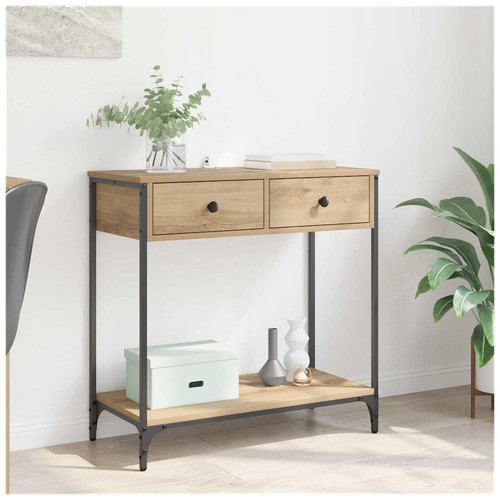 Console table artisan oak x - console,
