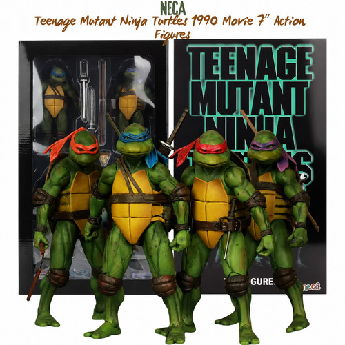 Neca teenage mutant ninja - neca,