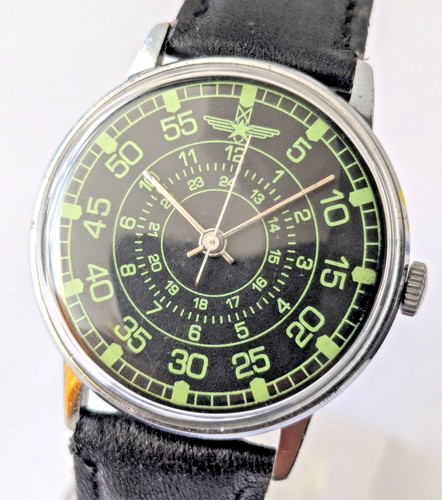 Vintage watch raketa pobeda - vintage,