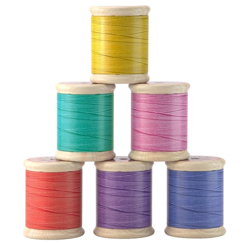 Cotton reel design tins - cotton,