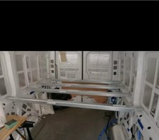 Ikea Skorva Bed Beams Adjustable X4 Camper Van Bed (Somerset M5 JNCT 27)