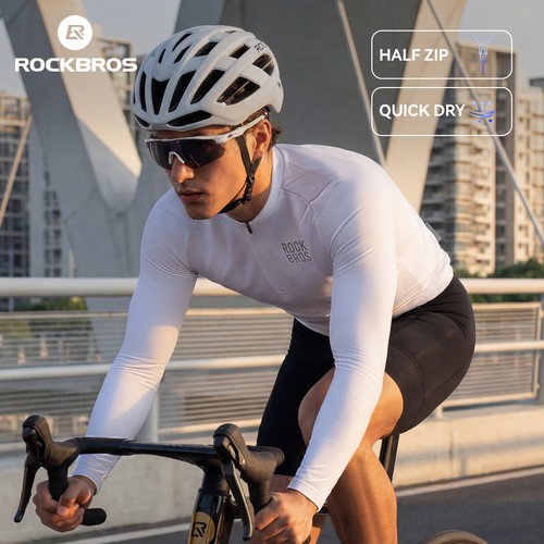 Rockbros 4zip men cycling - rockbros, 1/4zip