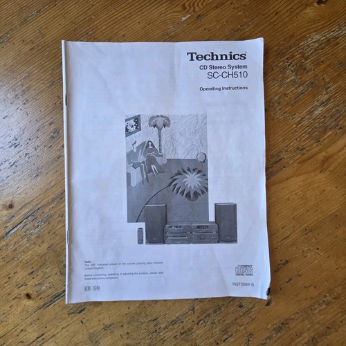 Technics stereo system - technics,