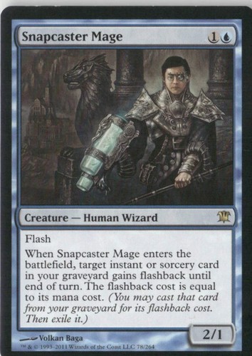 Snapcaster mage the - -,