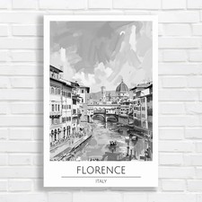 Vibrant Florence Italy