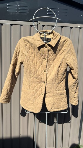 Barbour beige quilted - , jacket
