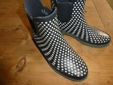 Ladies short welly boots M&S