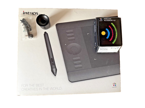 Wacom intuos touch wireless - intuos,