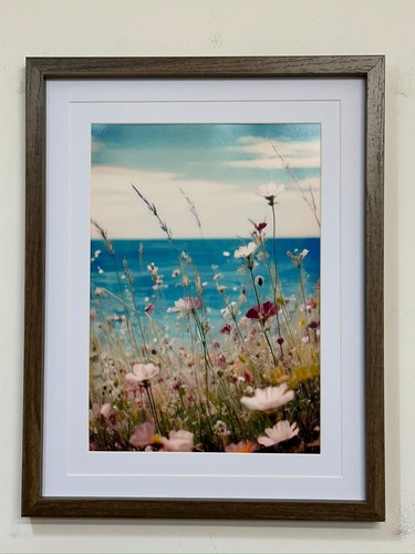 Coastal wildflower art - coastal, print