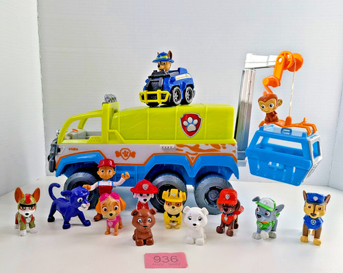 Paw patrol jungle terrain - paw,