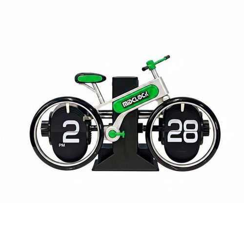 Cycle flip timepiece - flip,