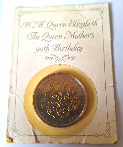 Royal mint 1980 queen - 1980, mother