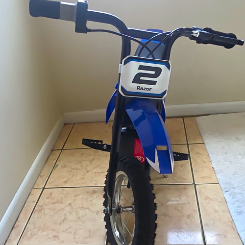 Razor mx125s blue - razor,