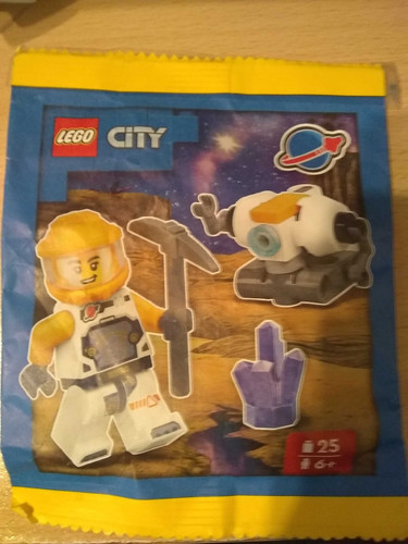 Lego city astronaut with - city,