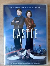 Castle - Season 1. Nathan Fillion, Stana Katic. US Import (3xDVD Set 2009)