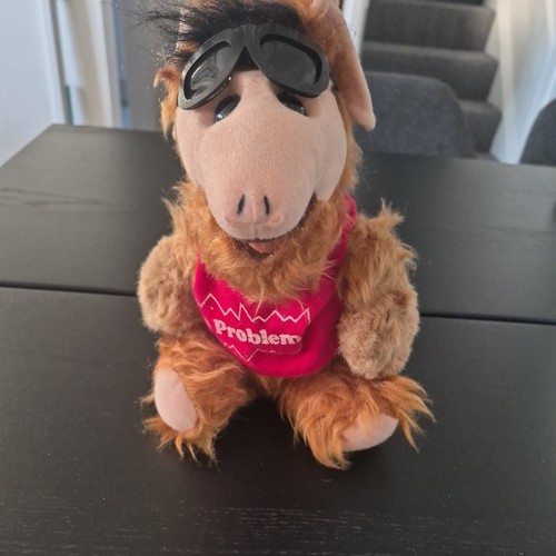 Vintage 1980s alf plush - 1980s,