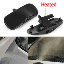 2pcs For Audi A1 8X A4 B8 Q3 Q5 Q7 TT Front Windscreen Washer Nozzles Jet Heated