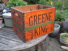 VINTAGE GREENE KING WOODEN