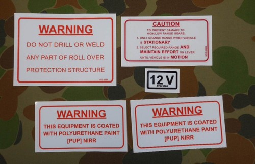 Army land rover - army, perentie