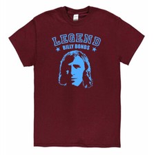 Billy Bonds West Ham Inspired T-shirt - Football Legend Fan Tee Shirt Vintage 