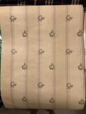 Laura Ashley Compton Wallpaper Cream/Lavender W011589-A/1 - 8 ROLLS AVAILABLE