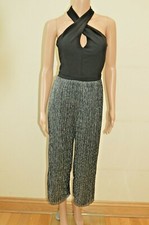 New Lipsy Black Silver