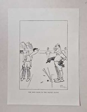 H.M. BATEMAN The Iron Hand -