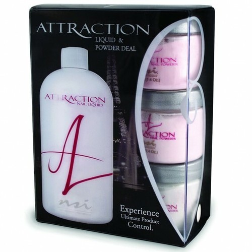Nsi attraction acrylic nails - attraction,