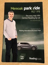 Reading Buses Mereoak P&R