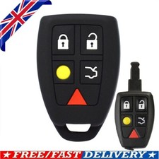 5 buttons Silicone Key Fob Case Cover For Volvo C30 C70 S40 V50 Remote Fob