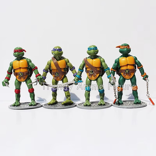 Tmnt pack action figures - action,
