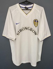 VINTAGE NIKE MENS FC LEEDS