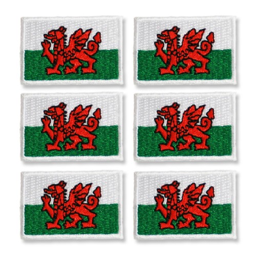 Welsh cymru flag small - 6,