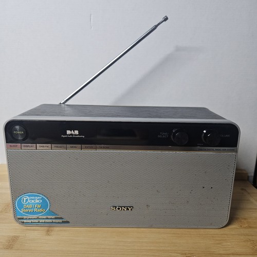 Sony dab stereo - dab, fm