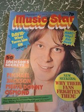 Rare MUSIC STAR Magazine 7