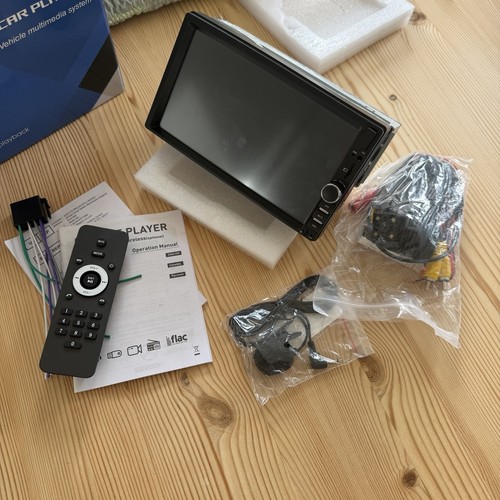 Single din head - din, unit,