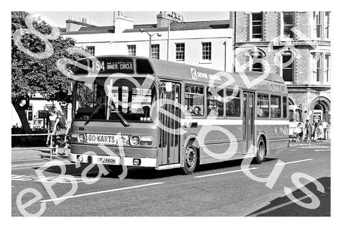 Bus photograph devon general - devon,