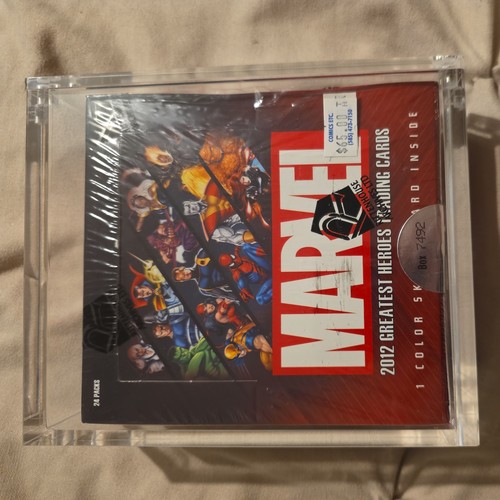 2012 marvel greatest - 2012,
