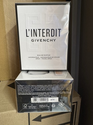 Givenchy interdit eau de - l'interdit,