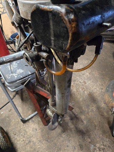 British seagull outboard motor