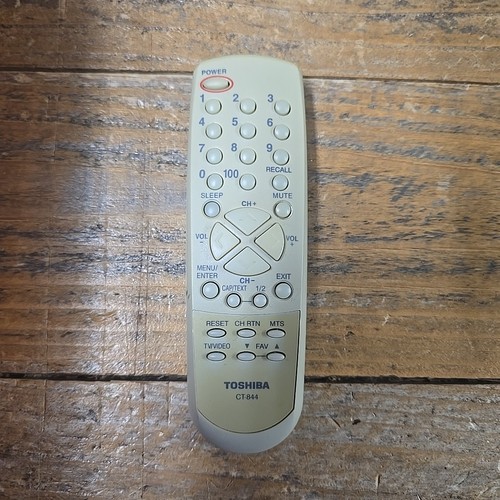 Toshiba 844 remote - tv,
