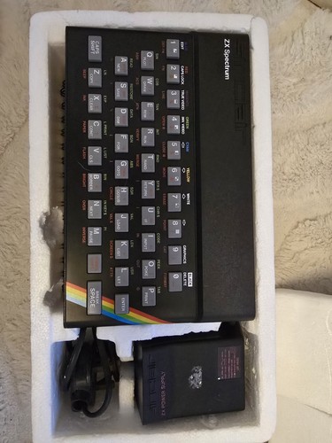 Spectrum issue 48k in - issue, 1