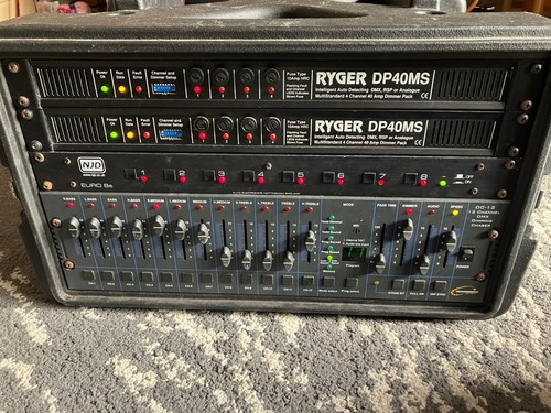 Dmx dimming chaser - dmx,