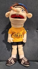 Jeffy Puppet Plush Toy Doll, 60cm Hand Puppet for Play House Gift