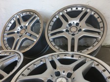 4 Original AMG Wheels 19"