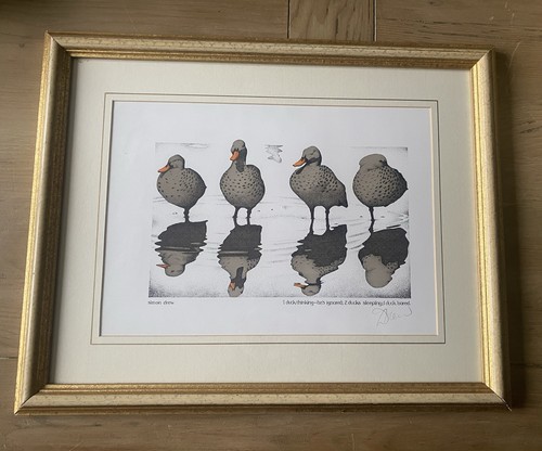 Simon drew print duck - 1,