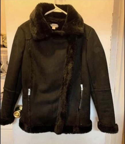 Black jacket size small - jacket,