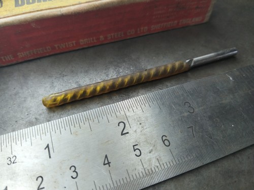 Dormer taper pin reamer - 7/64,