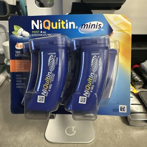Niquitin minis mint mg - niquitin, 4